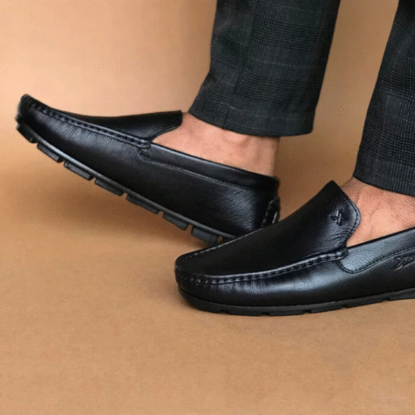 Xoos Buckle loafer Chocolate