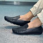 Xoos Buckle loafer Chocolate - Image 4