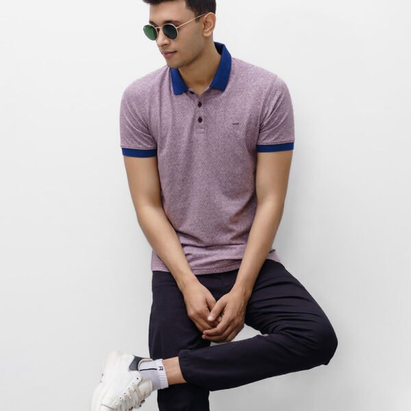 Blue Polo Shirt