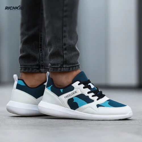 Finelook light sports shoe off-white