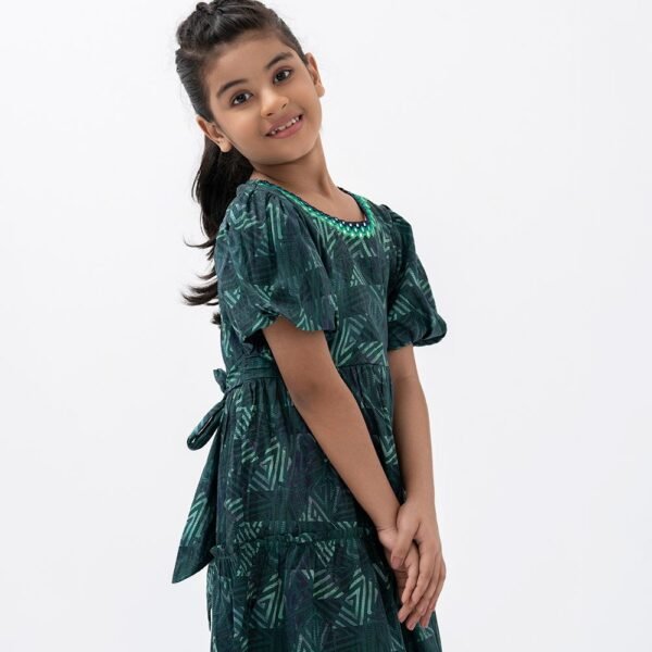 Cotton Flared Style Frock
